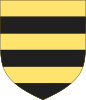 Първи герб на Гондзага от 1328 до 1389 г.