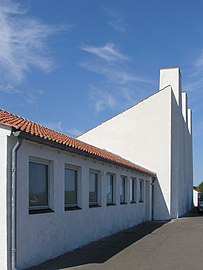The Arne Jacobsen-designed Odde Smokehouse