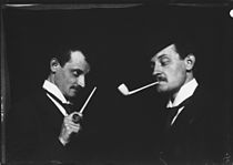 Dubbelportret van Arthur van Schendel (1899)