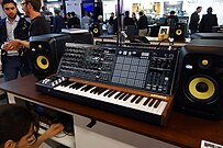 Arturia MatrixBrute - 2017 NAMM Show (2017-01-19 21.22.57 by Pete Brown @ Flickr 32415894135).jpg