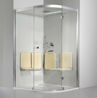 <span class="mw-page-title-main">Steam shower</span>