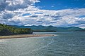 * Nomination Ashokan Reservoir amid the Catskills, Olive Bridge, NY --Daniel Case 21:16, 28 January 2018 (UTC) There is a series of dust spots, the waterline suggests that the image might be tilted and the area in the back seems a strangely bluish (not sure if it is the saturation or the WB that's wrong). Could you fix that, please?--Basotxerri 21:22, 28 January 2018 (UTC) I'll clean up the dust spots when I get the chance but ... the apparent tilt is the curve in the distant shoreline and the blue haze is a long-noted feature of the Catskills in the summertime. Daniel Case 23:05, 28 January 2018 (UTC)  Done OK, all things considered, I decided to make those changes. Daniel Case 03:53, 29 January 2018 (UTC) Sorry, there still is a certain amount of spots, please see my notes (I hope that I have purged the cache well). --Basotxerri 21:33, 29 January 2018 (UTC)  Done Thanks for the good eye! Daniel Case 04:56, 31 January 2018 (UTC) * Promotion Good quality. --Basotxerri 16:18, 31 January 2018 (UTC)