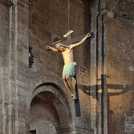 ไฟล์:Assisi - Chiesa di San Pietro - Crocifisso - 2023-09-05 01-25-30 001.jpg