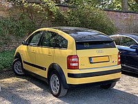 Premium Audi A2 1.4 TDI 90hp