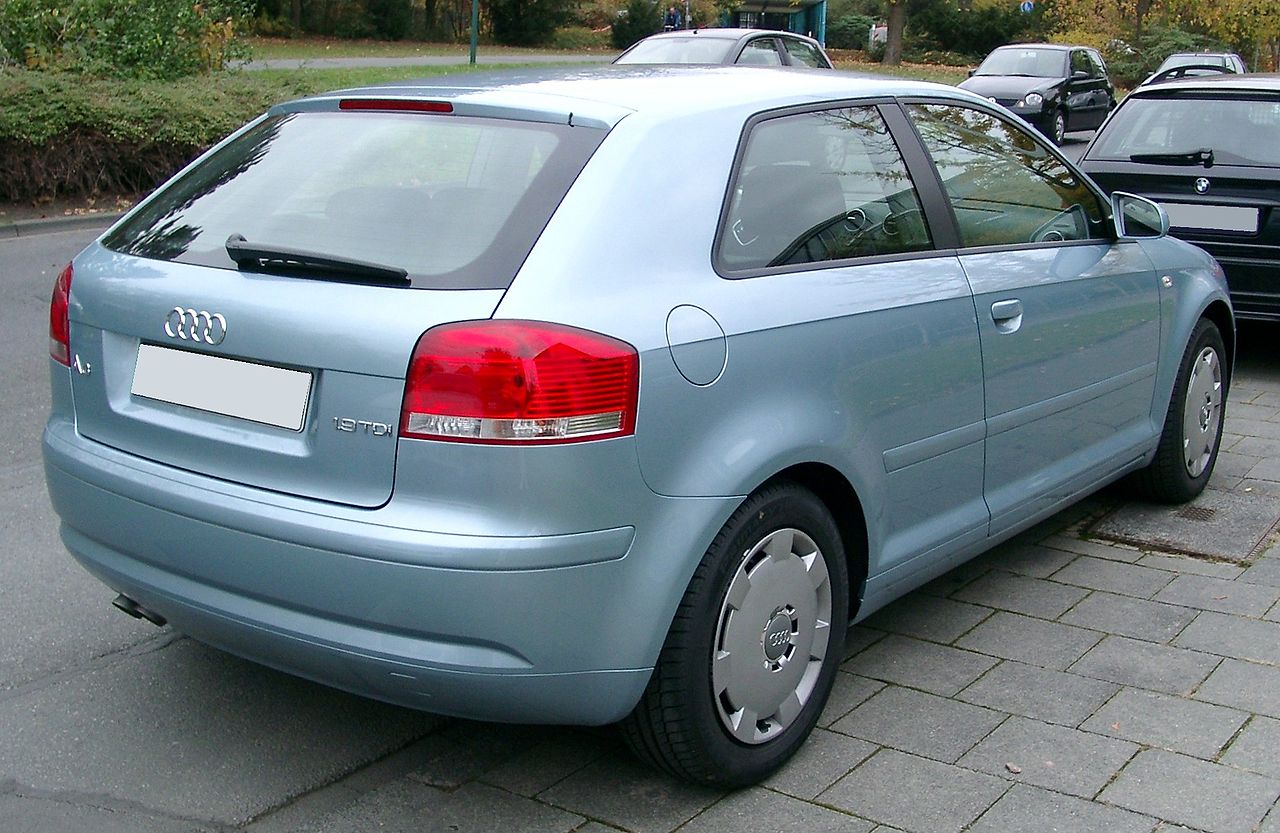 Image of Audi A3 rear 20071026