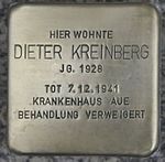 Aue-Sachsen-Stolperstein Dieter Kreinberg-CTH.JPG