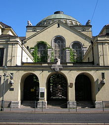 Augsburger Synagoge nach der Pogromnacht wiederhergestellt, Bild 2006