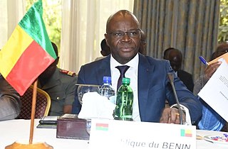 <span class="mw-page-title-main">Aurélien Agbénonci</span> Beninese diplomat