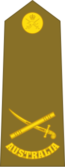 Австралия армиясы OF-6 old.svg