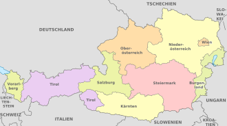 Østrigs Delstater