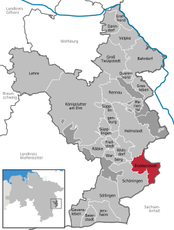 Büddenstedt in HE.svg