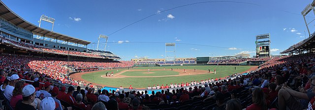 Over 17,000 spectators filled TD Ameritrade to witness the 2019 Big Ten Championship Game