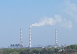 BALCO, Aluminium power plant, Korba , Chhattisgarh.jpg