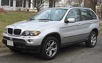 2004 Bmw x5 ground clearance