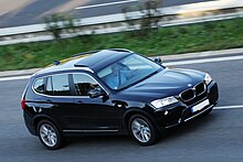 File:BMW X3 (E83) Facelift rear 20100926.jpg - Wikipedia