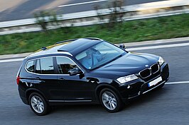 Bmw x3 facelift wikipedia #2