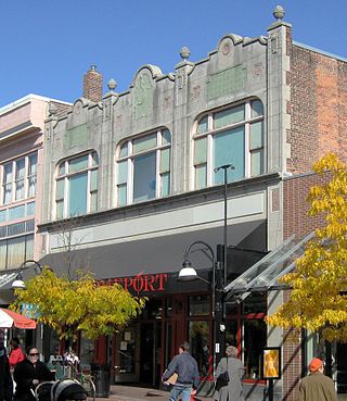 <span class="mw-page-title-main">Montgomery Ward Building (Burlington, Vermont)</span> United States historic place