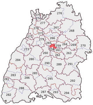 <span class="mw-page-title-main">Stuttgart II (electoral district)</span> Federal electoral district of Germany