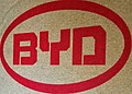 BYD logo