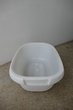 A bathing tub for Babies