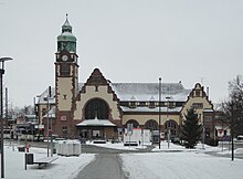 Bahnhof Bad Homburg