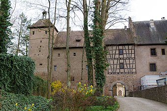 Bad Bocklet, Aschach, Schloss, Nordflügel, 002.jpg