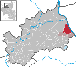 Kaart van Bad Breisig