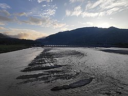 Bagmati River at Sarlahi