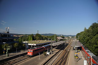 <span class="mw-page-title-main">Backnang station</span> Railway station in Germany