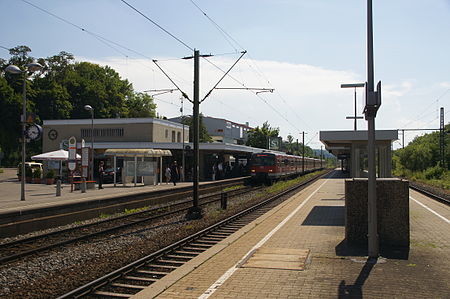 Bahnhof Leonberg