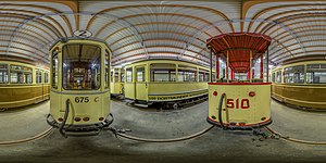 Bahnhof Mooskamp 360° Ansicht