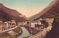 The town around 1900