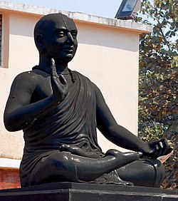 "Statue of Balarama Dasa at Bhanja Kalamandapa, Bhubaneswar "