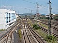 * Nomination Bamberg railway station seen from the south. --Ermell 10:52, 28 December 2020 (UTC) * Promotion  Support Good quality. --Poco a poco 13:32, 28 December 2020 (UTC)