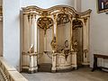 * Nomination Confessional chair in St.Martin church in Bamberg --Ermell 07:33, 20 March 2017 (UTC) * Promotion Good quality. -- Johann Jaritz 08:05, 20 March 2017 (UTC)