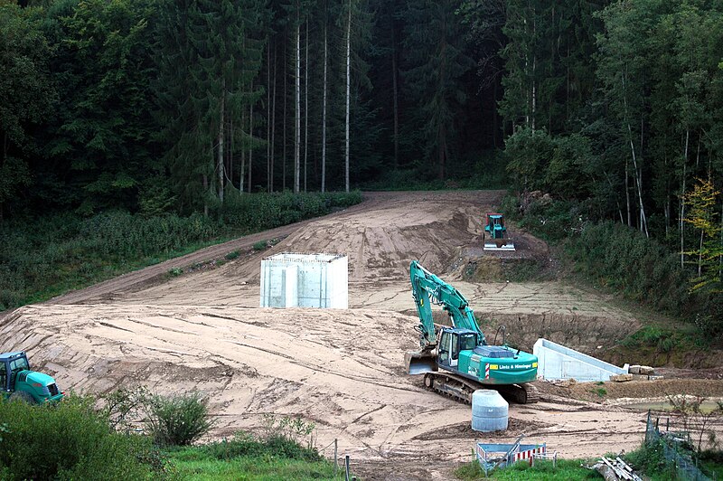 File:Bammental - Hochwasserrückhaltebecken 2014-09-14 -018.JPG