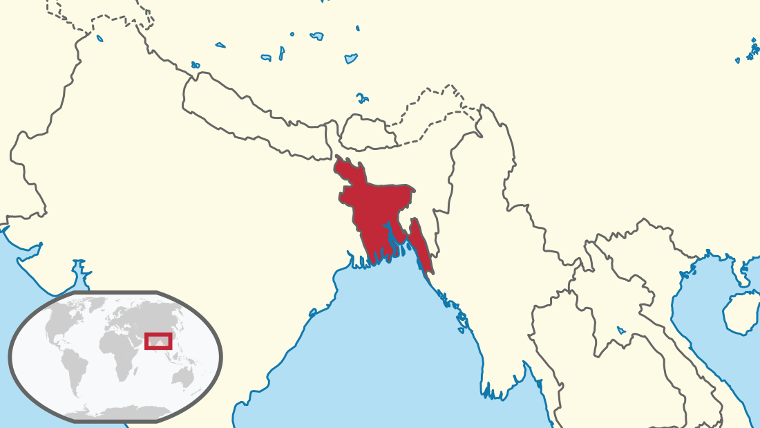 جغرافیای بنگلادش