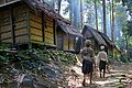 Wangunan Leuit Tradisonal Baduy