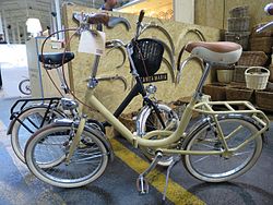 Capri Bambina rower składany