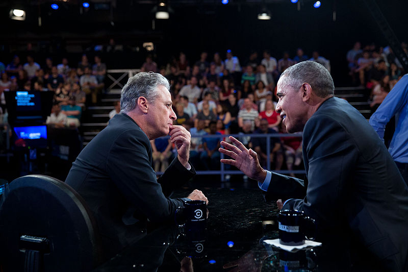 File:Barack Obama on the Daily Show July 21, 2015.jpg