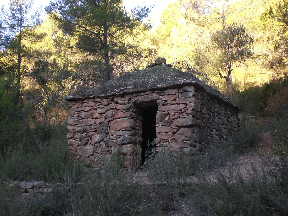 Cabanes de pedra seca (Rellinars)