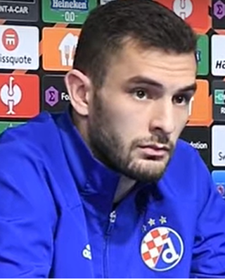 <span class="mw-page-title-main">Bartol Franjić</span> Croatian footballer (born 2000)