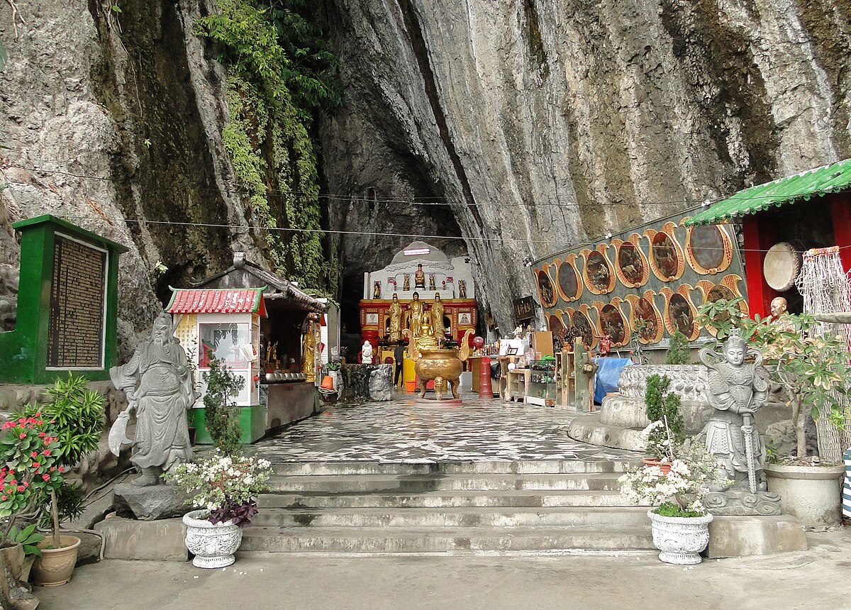 Baxian Caves - Wikipedia