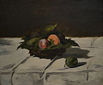 Cesta de frutas, de Édouard Manet.JPG