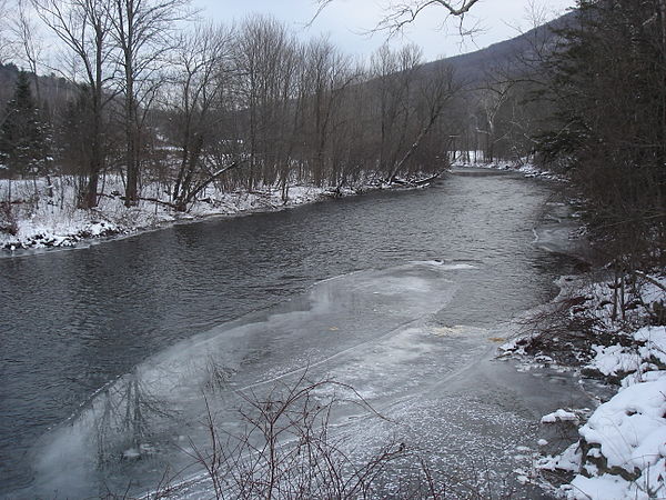 Image: Battenkill in Arlington, Vermont