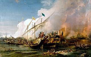 Battle of Preveza 1538 battle of the Third Ottoman–Venetian War