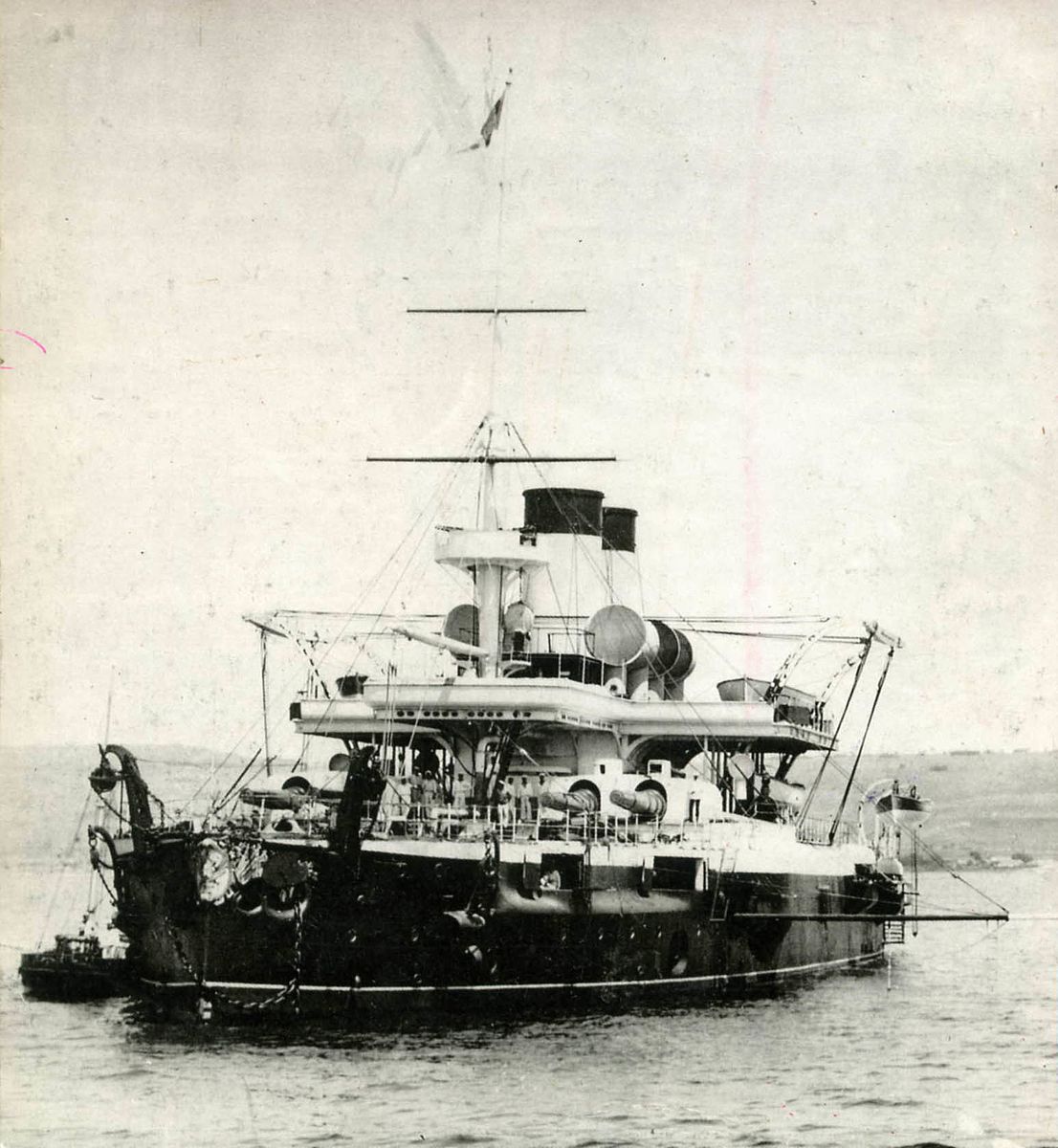 Ekaterina II-class battleship
