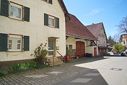 Gisilostraße in Herrenberg