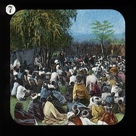 Bechuana Congregation (relates to David Livingstone) by The London Missionary Society.jpg