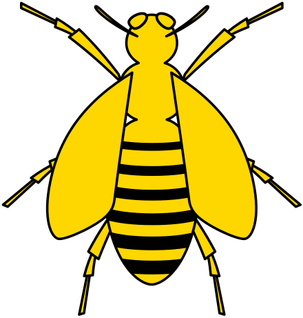 Bee (heraldry).svg